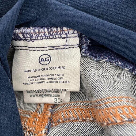 AG Adriano Goldschmied Maternity Skinny Jeans Over Belly Panel - Picture 4 of 8